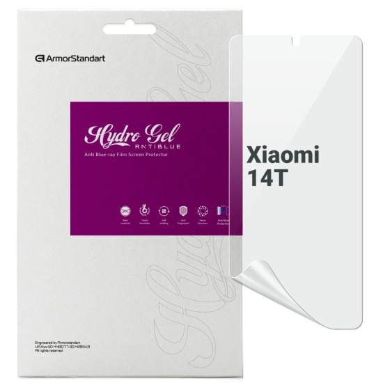 Пленка защитная Armorstandart Anti-Blue Xiaomi 14T (ARM79309) Пленка защитная Armorstandart Anti-Blue Xiaomi 14T (ARM79309)