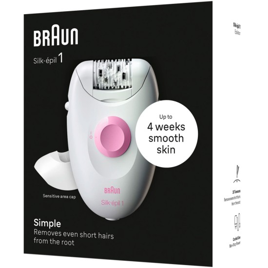 Эпилятор Braun SE 1-010 Эпилятор Braun SE 1-010