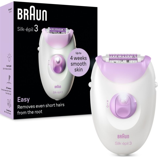 Эпилятор Braun SE 3-000 Эпилятор Braun SE 3-000