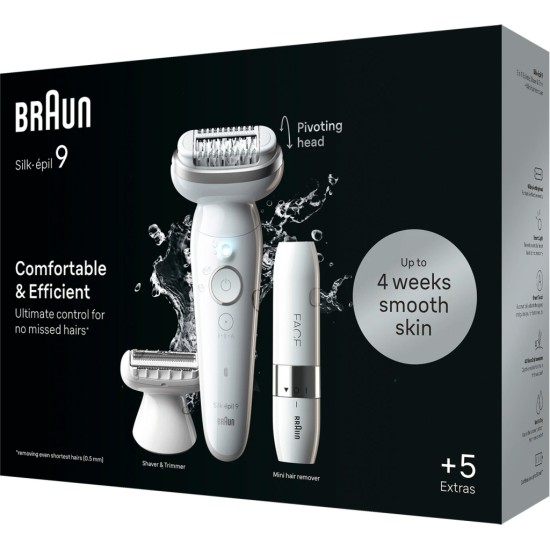 Эпилятор Braun SES 9-341 Эпилятор Braun SES 9-341