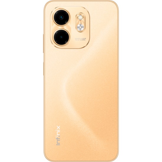 Мобильный телефон Infinix Smart 9 4/128Gb Sandstone Gold (4894947049965) Мобильный телефон Infinix Smart 9 4/128Gb Sandstone Gold (4894947049965)