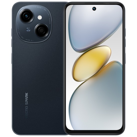Мобильный телефон Tecno Spark Go 1 4/128GB Startrail Black (4894947036163) Мобильный телефон Tecno Spark Go 1 4/128GB Startrail Black (4894947036163)