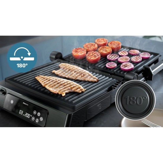 Электрогриль Philips HD6307/70 Электрогриль Philips HD6307/70