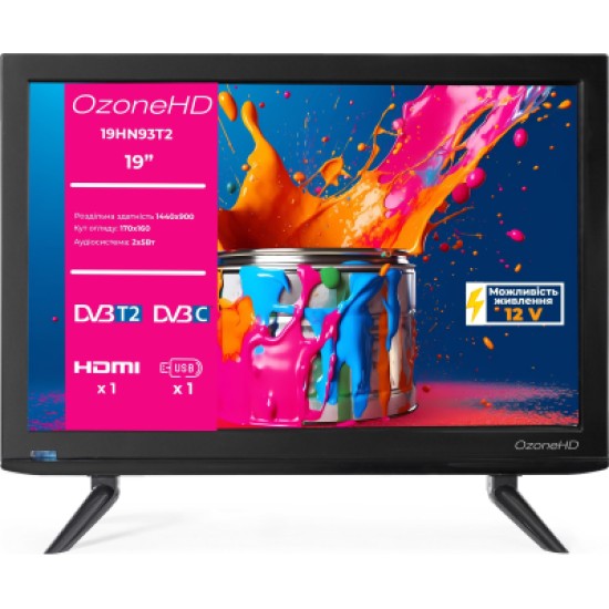 Телевизор Ozonehd 19HN93T2 Телевизор Ozonehd 19HN93T2