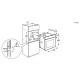 Духовой шкаф Electrolux KODEF70BZ