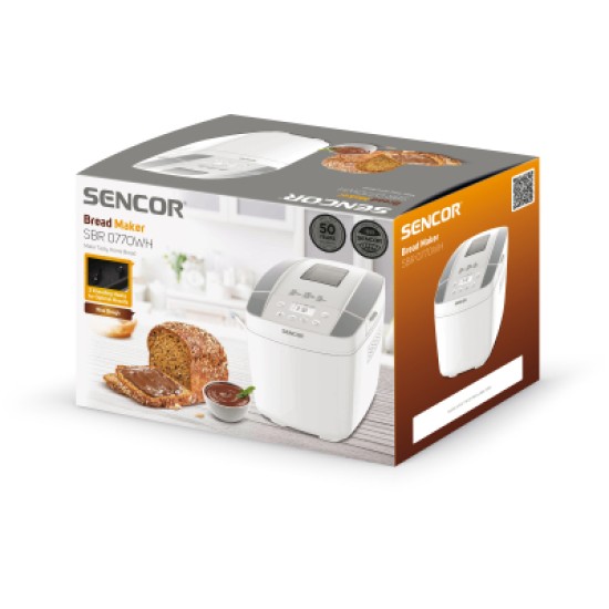 Хлебопечка Sencor SBR0770WH Хлебопечка Sencor SBR0770WH