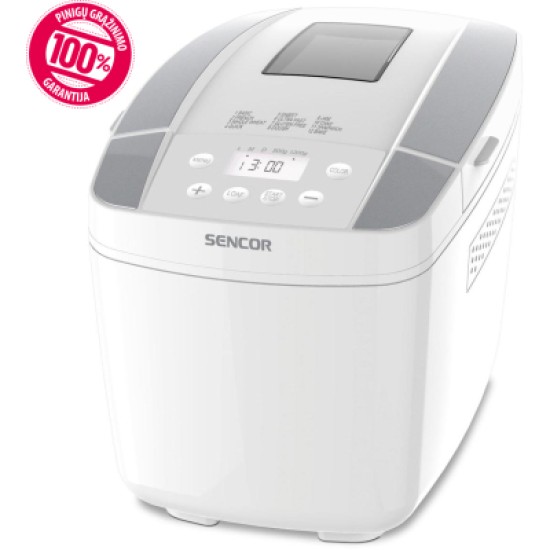 Хлебопечка Sencor SBR0770WH Хлебопечка Sencor SBR0770WH