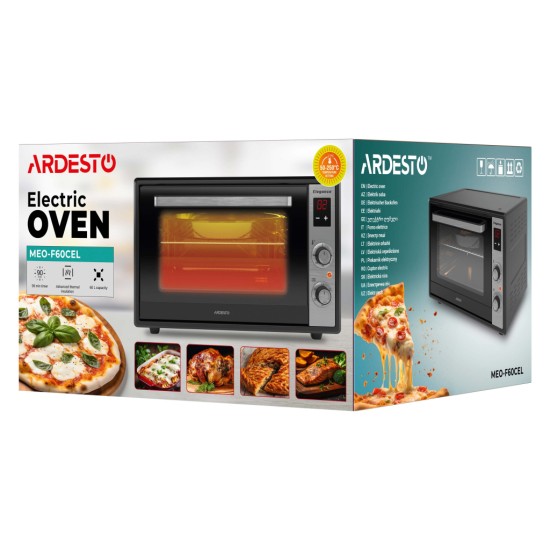 Электропечь Ardesto MEO-F60CEL Электропечь Ardesto MEO-F60CEL