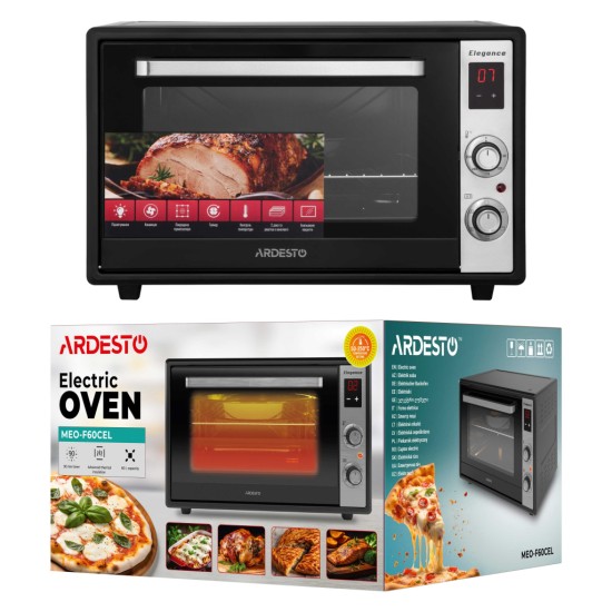 Электропечь Ardesto MEO-F60CEL Электропечь Ardesto MEO-F60CEL