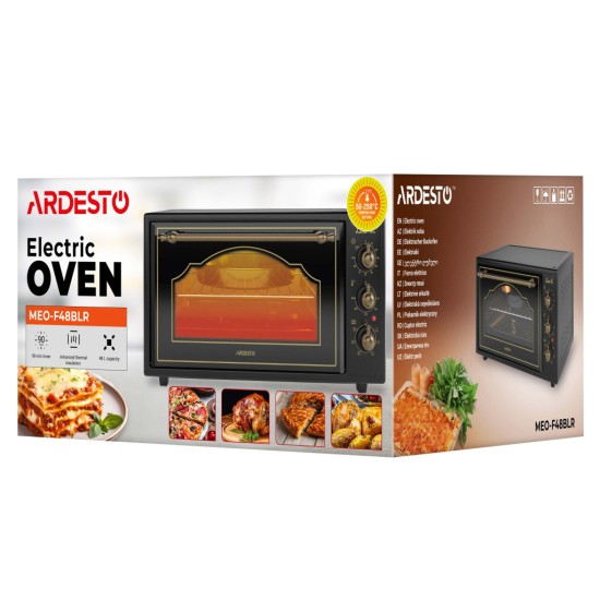 Электропечь Ardesto MEO-F48BLR Электропечь Ardesto MEO-F48BLR