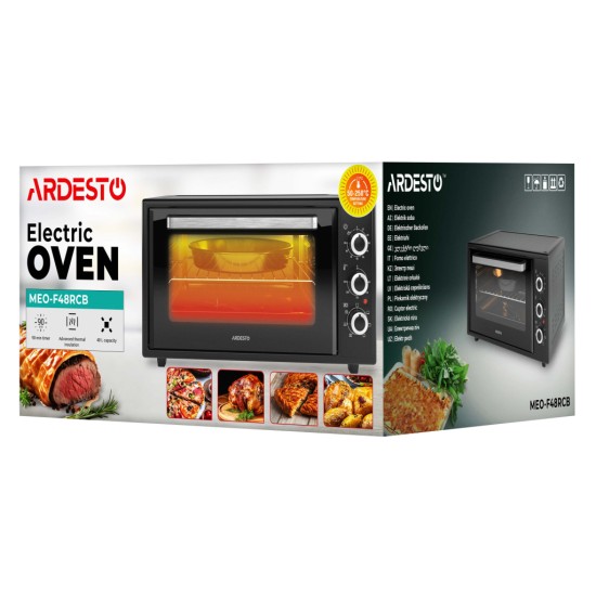 Электропечь Ardesto MEO-F48RCB Электропечь Ardesto MEO-F48RCB