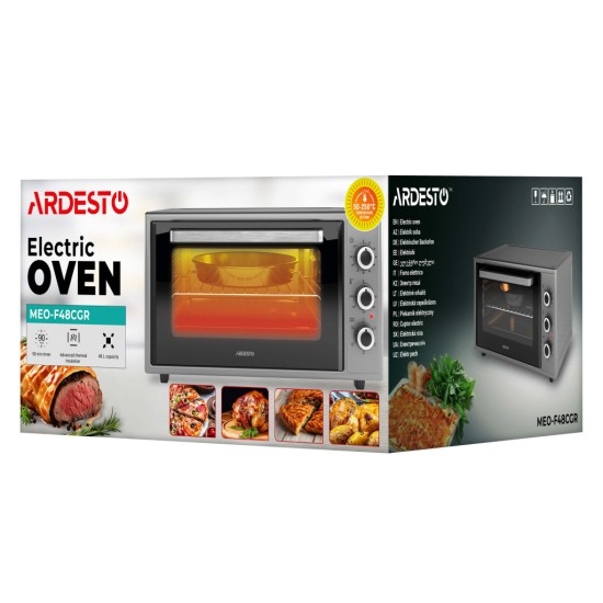 Электропечь Ardesto MEO-F48CGR