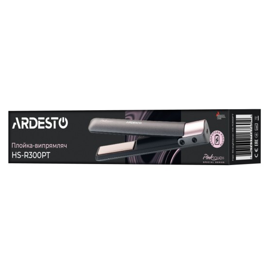 Выпрямитель для волос Ardesto HS-R300PT Выпрямитель для волос Ardesto HS-R300PT
