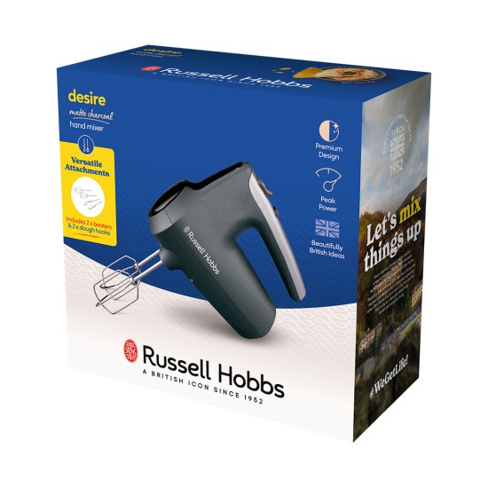 Миксер Russell Hobbs Desire Matte Charcoal (27151-56) Миксер Russell Hobbs Desire Matte Charcoal (27151-56)
