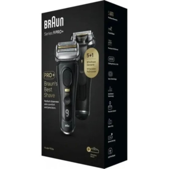 Электробритва Braun Series 9 9510s Чорна (Series 9 9510s) Электробритва Braun Series 9 9510s Чорна (Series 9 9510s)