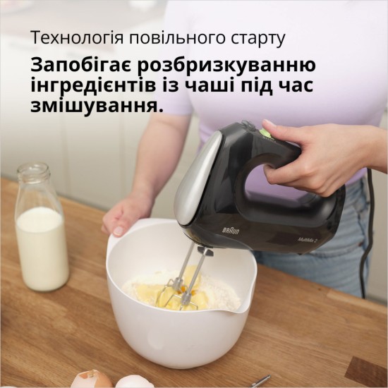 Миксер Braun HM 2110 BK (HM2110BK) Миксер Braun HM 2110 BK (HM2110BK)