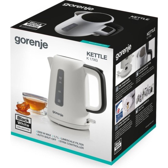 Электрочайник Gorenje K 17 XG (K17XG) Электрочайник Gorenje K 17 XG (K17XG)