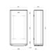 Бойлер Ariston VELIS TECH 80 EU (3100918)