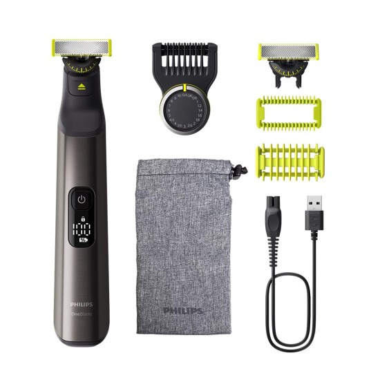 Электробритва Philips QP6552/15 OneBlade Pro 360 (QP6552/15) Электробритва Philips QP6552/15 OneBlade Pro 360 (QP6552/15)
