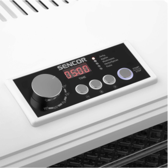 Сушка для овочів та фруктів Sencor SFD 6500WH