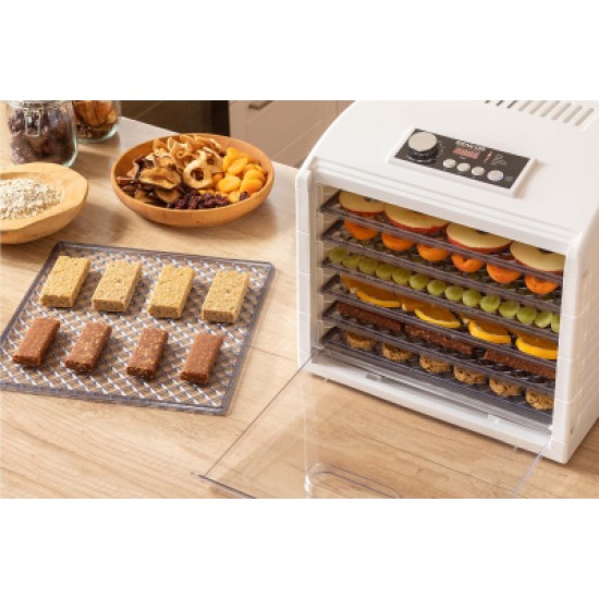 Сушка для овочів та фруктів Sencor SFD 6500WH