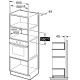 Микроволновая печь Interline MWC 320 SSG BA Микроволновая печь Interline MWC 320 SSG BA