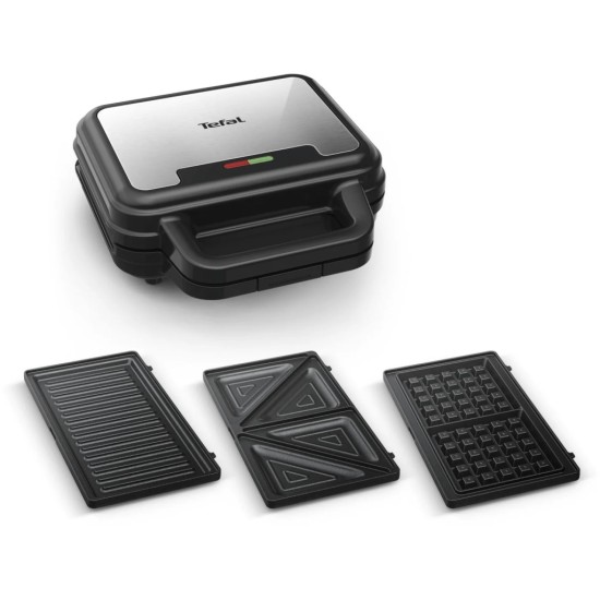 Сэндвичница Tefal SW383D10 Сэндвичница Tefal SW383D10