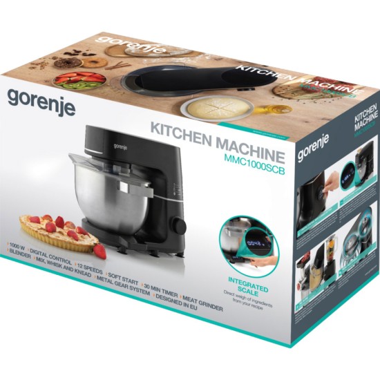 Кухонний комбайн Gorenje MMC1000SCB Кухонний комбайн Gorenje MMC1000SCB