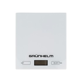 Весы кухонные Grunhelm KES-01W