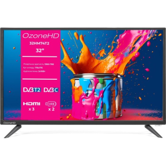 Телевизор Ozonehd 32HM74T2 Телевизор Ozonehd 32HM74T2
