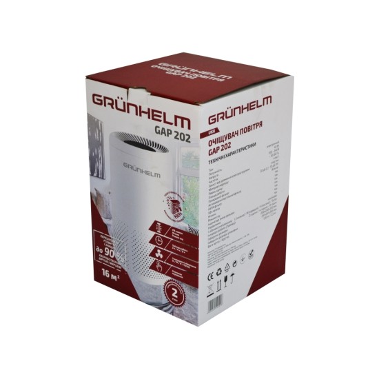Воздухоочиститель Grunhelm GAP 202 Воздухоочиститель Grunhelm GAP 202