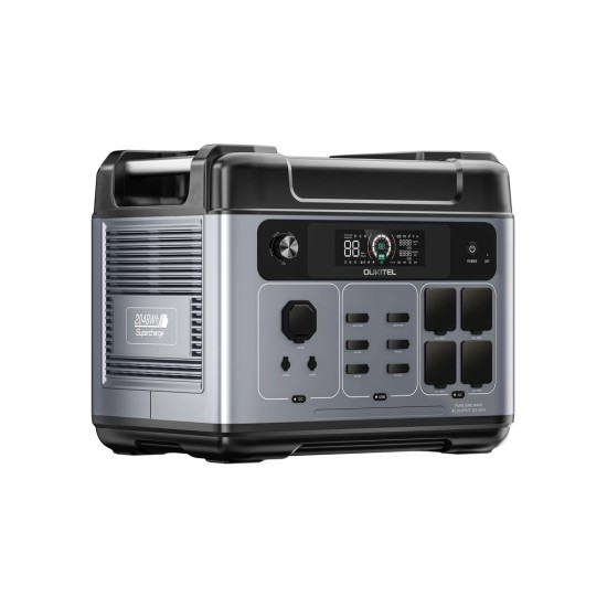 Зарядна станція OUKITEL P2001E PLUS 2400W (P2001E PLUS)