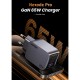 Зарядное устройство Ugreen 3xUSB 65W (2хUSB-C+USB-A) Gan Nexode Pro X755 (25871)