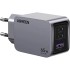 Зарядний пристрій Ugreen 3xUSB 65W (2хUSB-C+USB-A) Gan Nexode Pro X755 (25871)