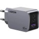 Зарядное устройство Ugreen 3xUSB 65W (2хUSB-C+USB-A) Gan Nexode Pro X755 (25871)