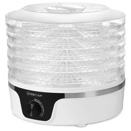 Сушка для овощей и фруктов WetAir WFD-K380W Сушка для овощей и фруктов WetAir WFD-K380W