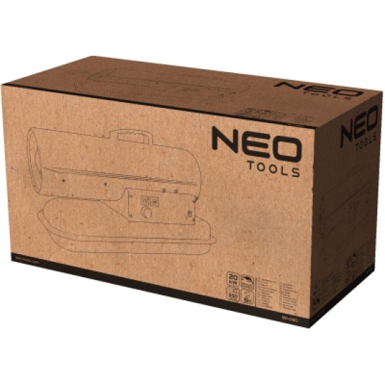 Обогреватель Neo Tools 90-080