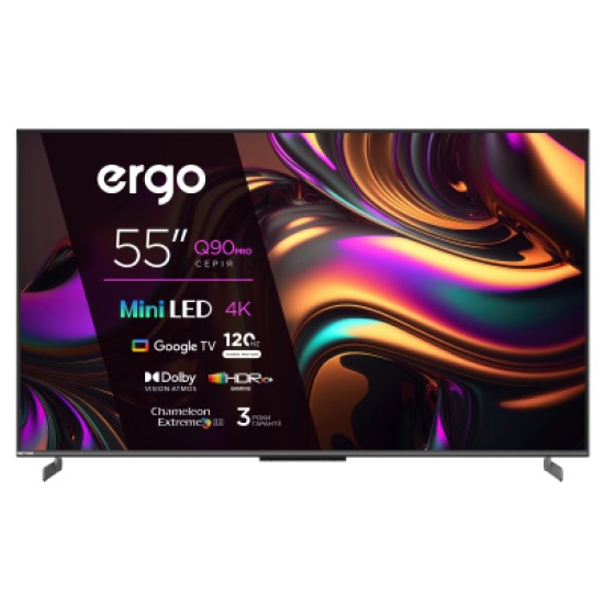 Телевизор Ergo 55MQ90PRO Телевизор Ergo 55MQ90PRO