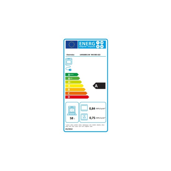Плита Electrolux LKK560011W