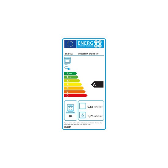 Плита Electrolux LKK660220W