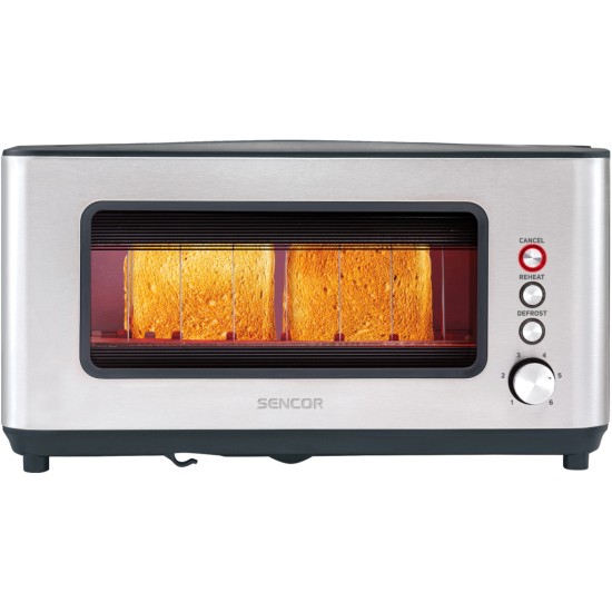 Тостер Sencor STS4050SS