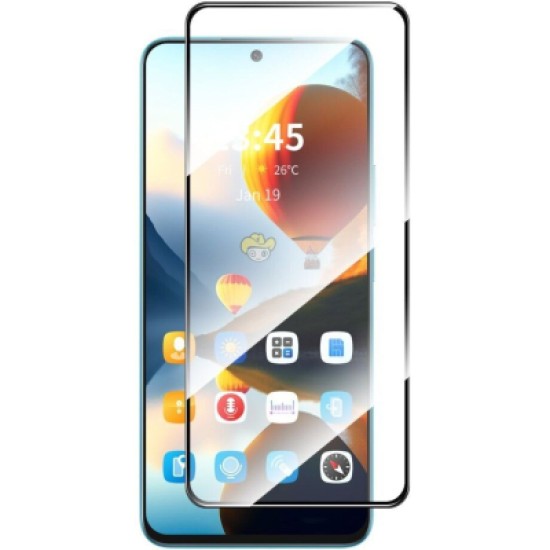 Скло захисне BeCover Infinix Hot 50 Pro (X6881) Black (712488) Скло захисне BeCover Infinix Hot 50 Pro (X6881) Black (712488)