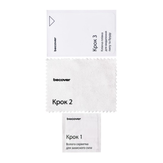 Скло захисне BeCover Infinix Hot 50 Pro (X6881) Black (712488) Скло захисне BeCover Infinix Hot 50 Pro (X6881) Black (712488)