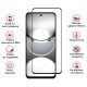 Стекло защитное BeCover Tecno Spark 30 (KL6) Black (712500)