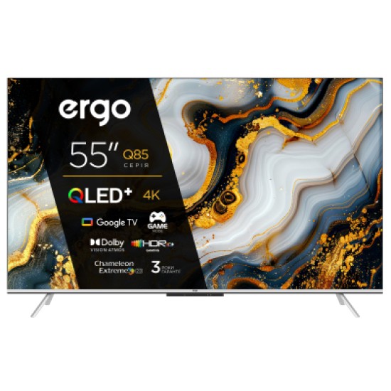 Телевизор Ergo 55JUQ85 Телевизор Ergo 55JUQ85