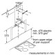 Вытяжка кухонная Bosch DWK67PJ60T Вытяжка кухонная Bosch DWK67PJ60T