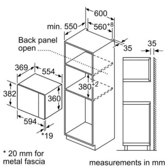 Микроволновая печь Bosch BEL554MS0 Микроволновая печь Bosch BEL554MS0