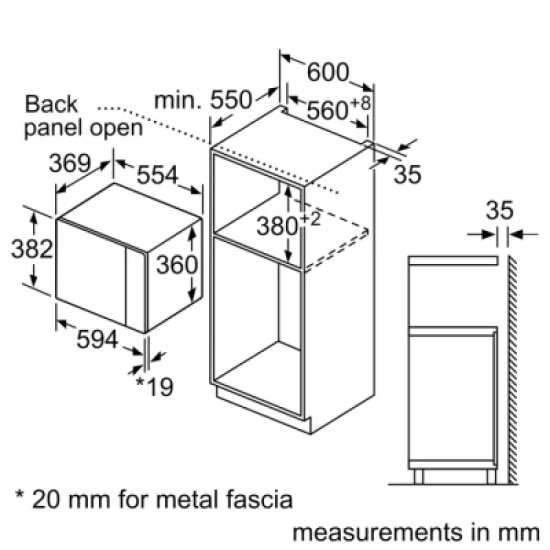 Микроволновая печь Bosch BEL554MS0 Микроволновая печь Bosch BEL554MS0