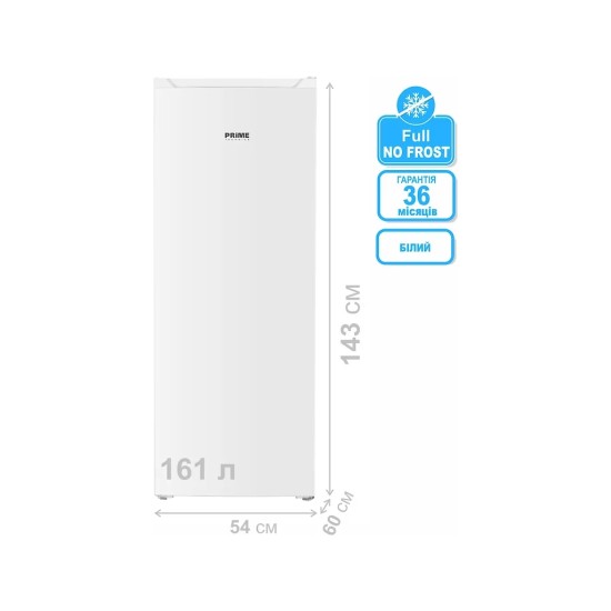Морозильная камера PRIME Technics FSN 1413 E Морозильная камера PRIME Technics FSN 1413 E