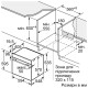 Духова шафа Siemens HB517GBS0